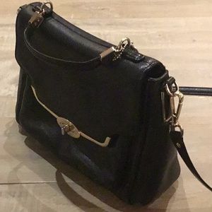 Classic black coach purse, Perfect Condition 300$!